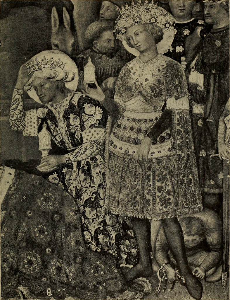 An illustration from The psychology of dress, 1920, leaf 116