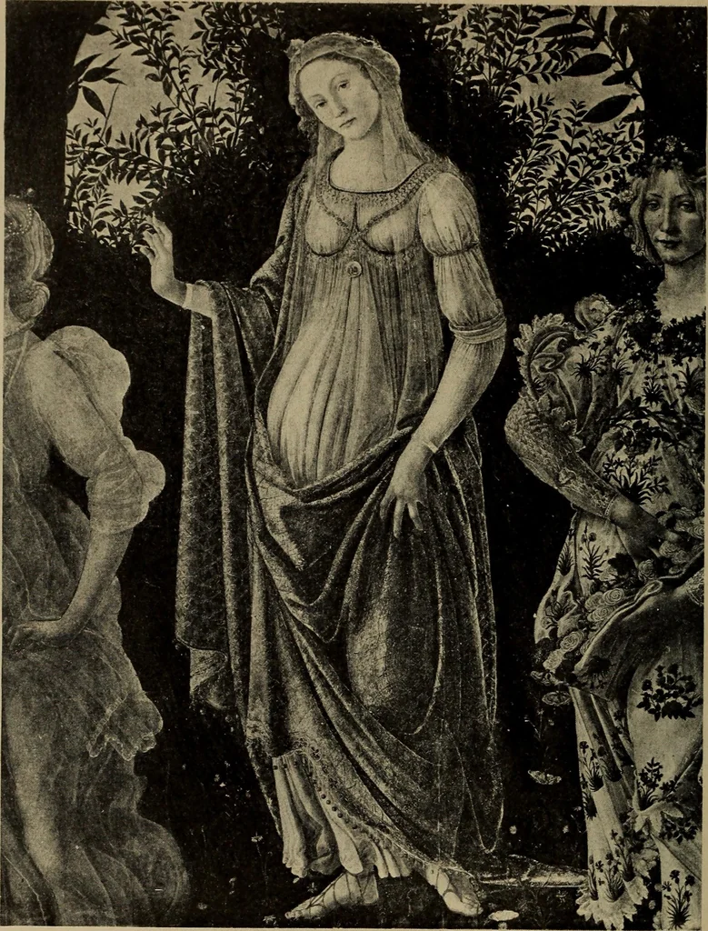 An illustration from The psychology of dress, 1920, leaf 119
