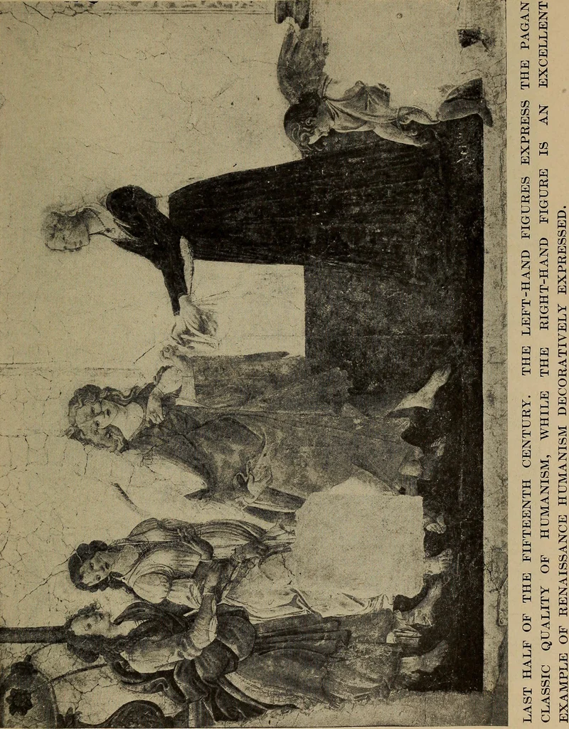 An illustration from The psychology of dress, 1920, leaf 128