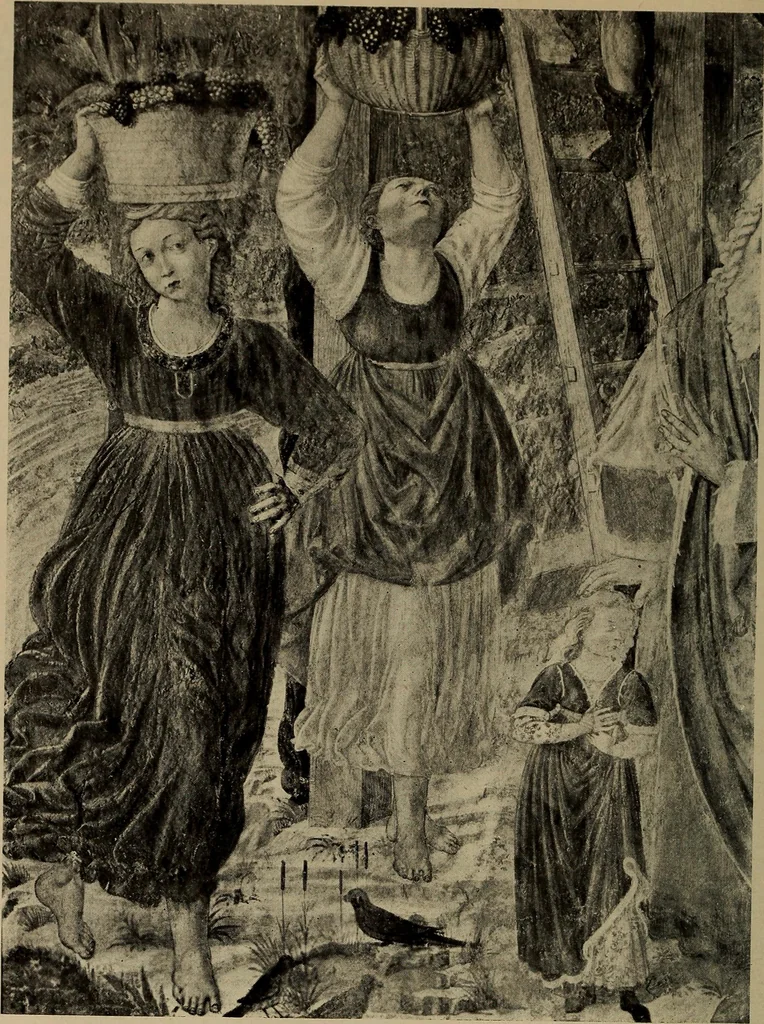 An illustration from The psychology of dress, 1920, leaf 129