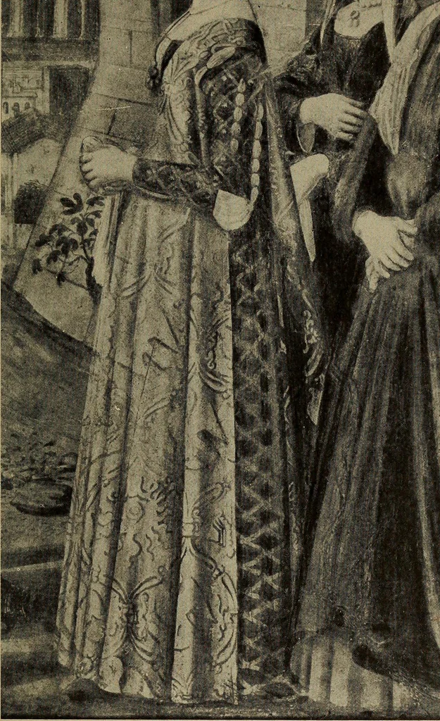 An illustration from The psychology of dress, 1920, leaf 138