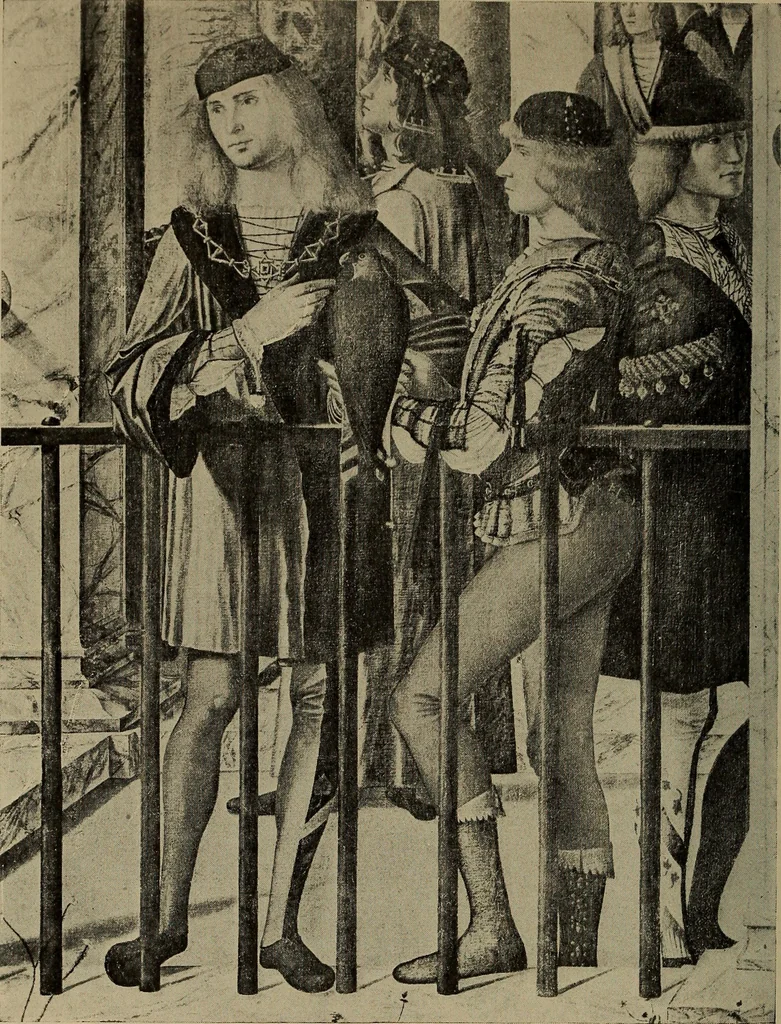 An illustration from The psychology of dress, 1920, leaf 141