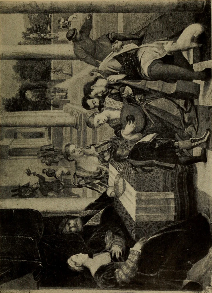 An illustration from The psychology of dress, 1920, leaf 174