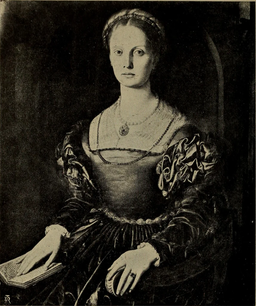 An illustration from The psychology of dress, 1920, leaf 207