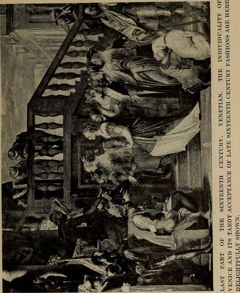 An illustration from The psychology of dress, 1920, leaf 232