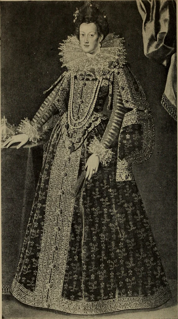 An illustration from The psychology of dress, 1920, leaf 233