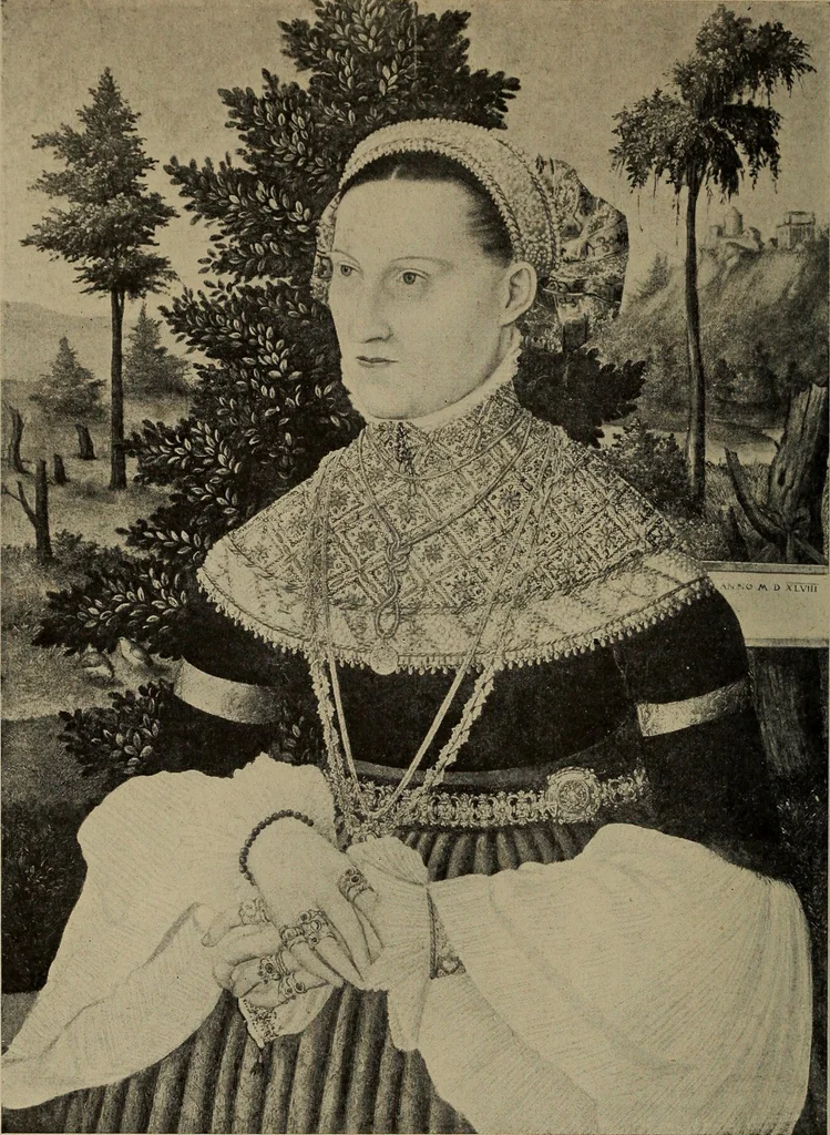 An illustration from The psychology of dress, 1920, leaf 267