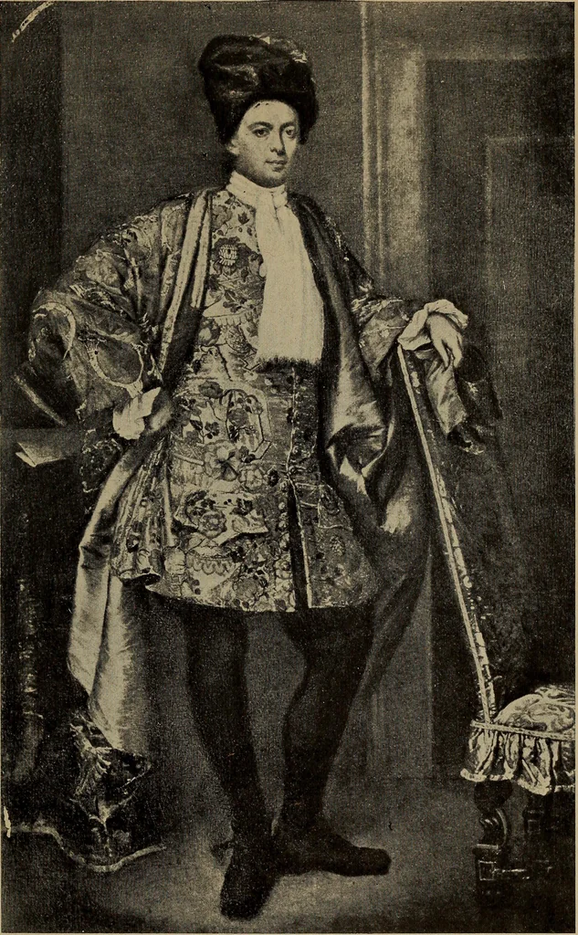 An illustration from The psychology of dress, 1920, leaf 280