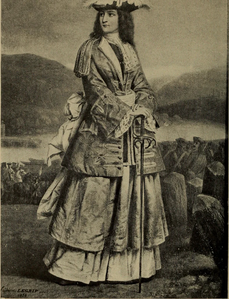 An illustration from The psychology of dress, 1920, leaf 281