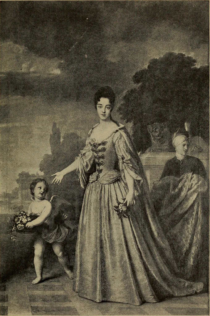 An illustration from The psychology of dress, 1920, leaf 296