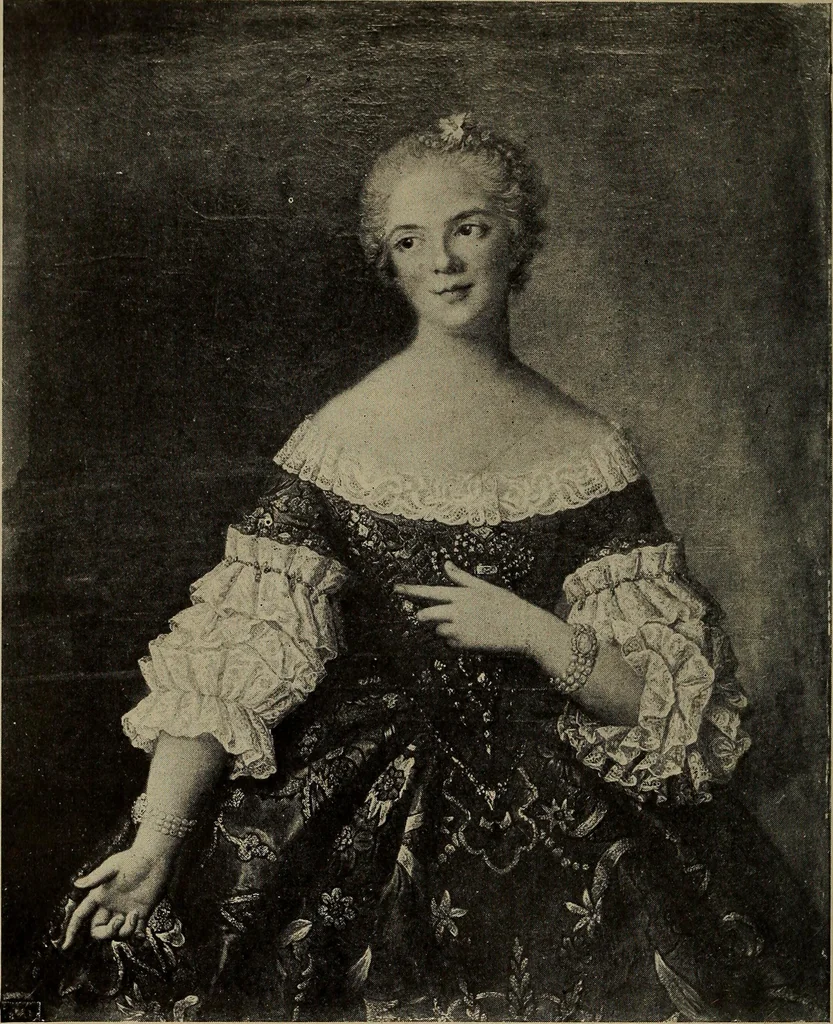 An illustration from The psychology of dress, 1920, leaf 297