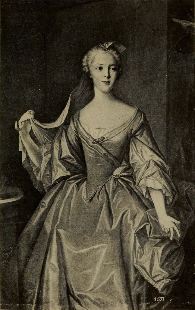An illustration from The psychology of dress, 1920, leaf 312
