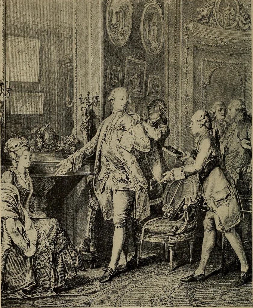 An illustration from The psychology of dress, 1920, leaf 325