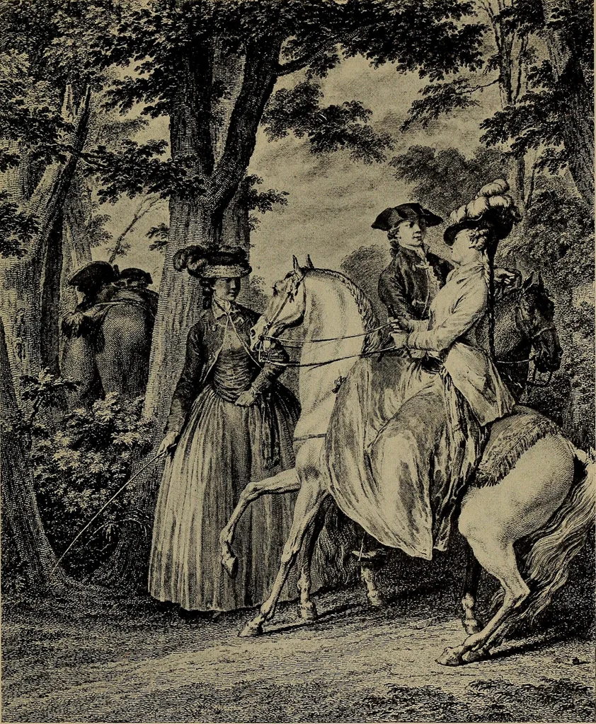 An illustration from The psychology of dress, 1920, leaf 334