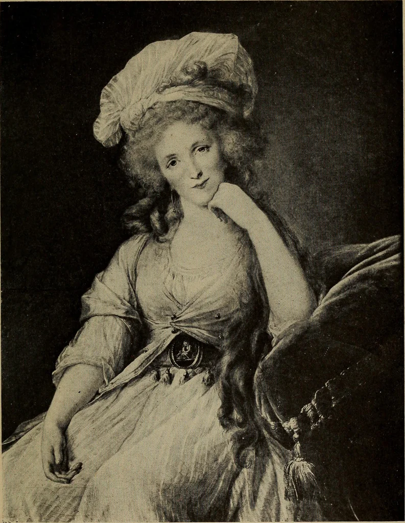 An illustration from The psychology of dress, 1920, leaf 336