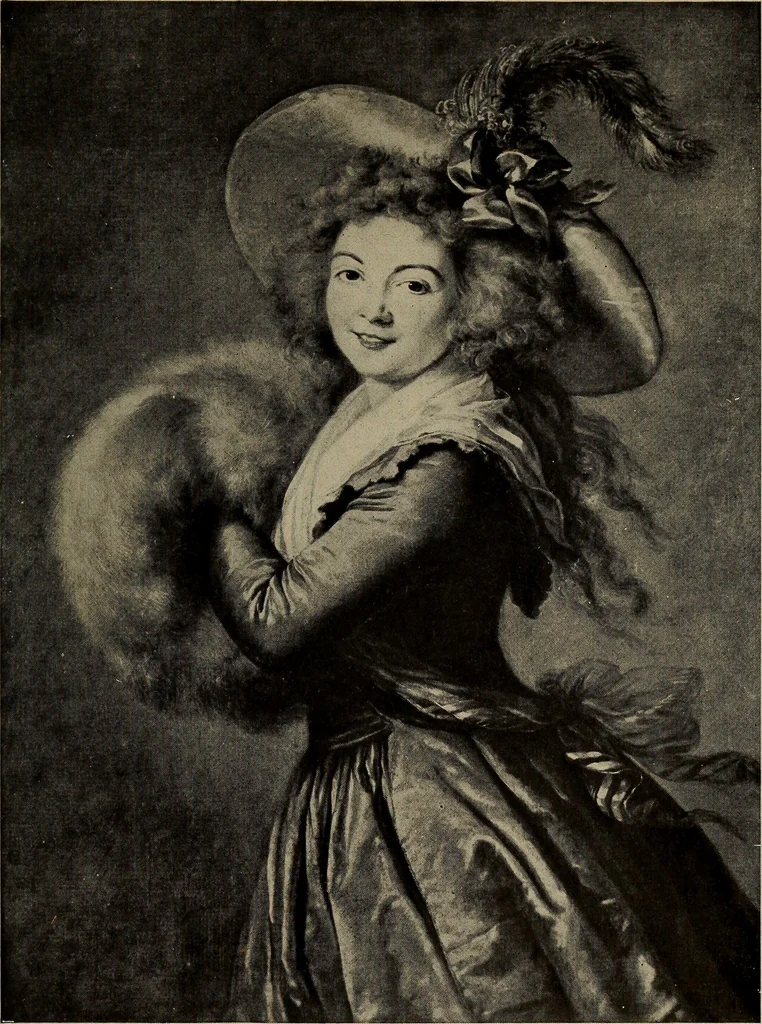 An illustration from The psychology of dress, 1920, leaf 348