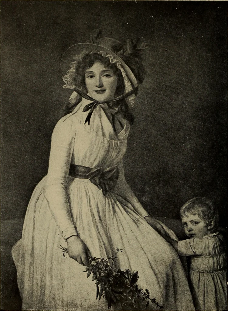 An illustration from The psychology of dress, 1920, leaf 349