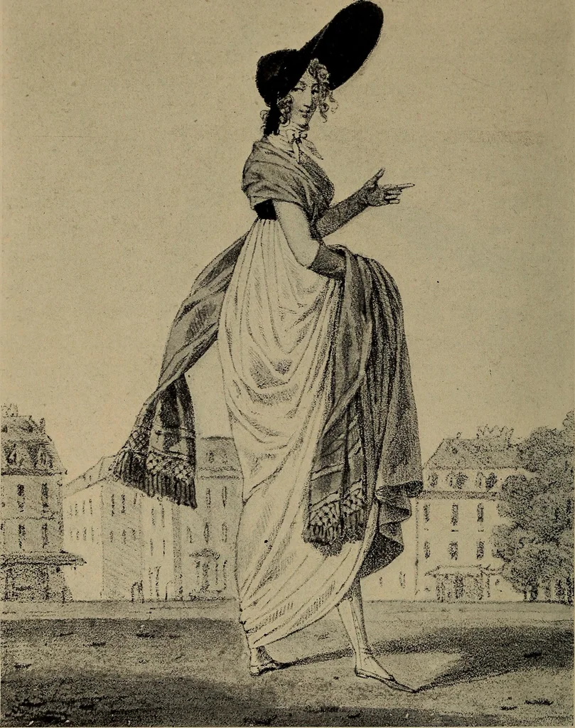 An illustration from The psychology of dress, 1920, leaf 359