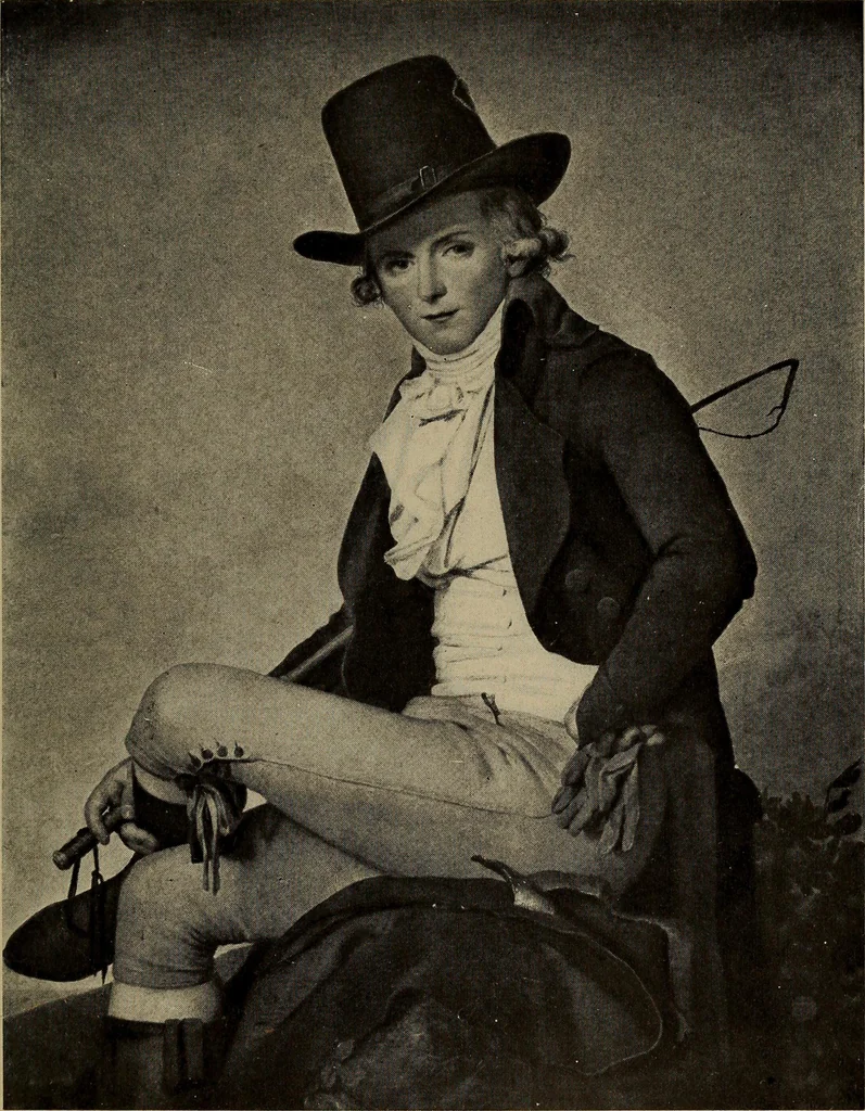 An illustration from The psychology of dress, 1920, leaf 360