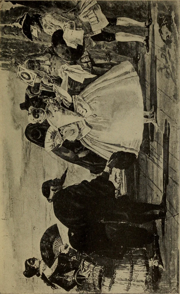 An illustration from The psychology of dress, 1920, leaf 370