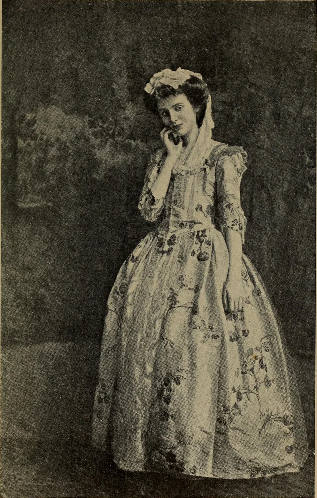 An illustration from The psychology of dress, 1920, leaf 372