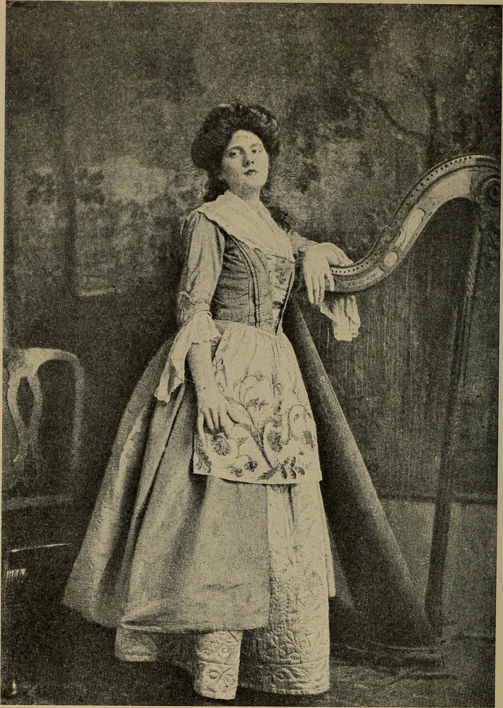 An illustration from The psychology of dress, 1920, leaf 373