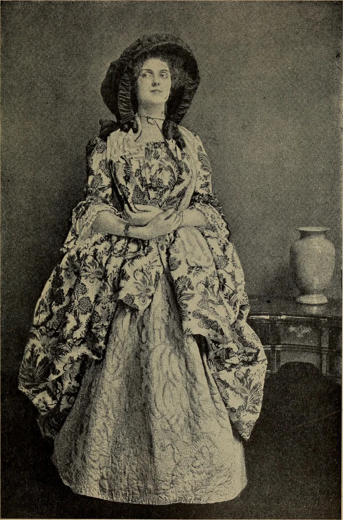 An illustration from The psychology of dress, 1920, leaf 382