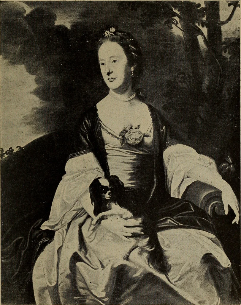 An illustration from The psychology of dress, 1920, leaf 384