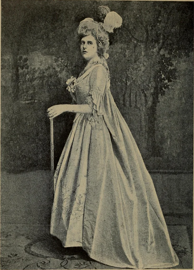 An illustration from The psychology of dress, 1920, leaf 395