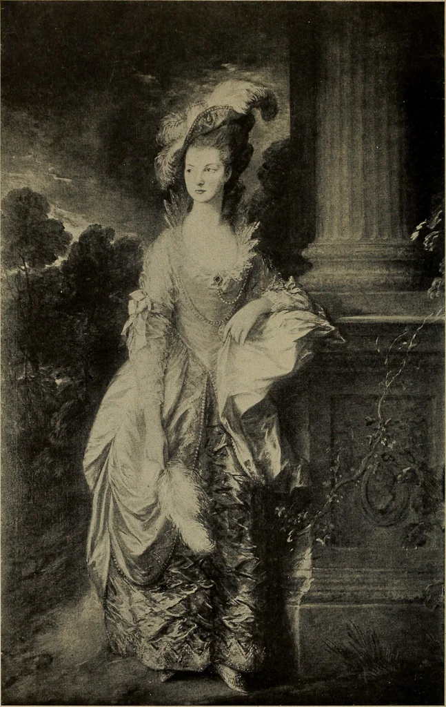 An illustration from The psychology of dress, 1920, leaf 397