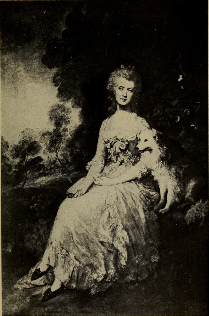 An illustration from The psychology of dress, 1920, leaf 406