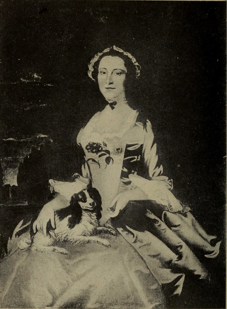 An illustration from The psychology of dress, 1920, leaf 407