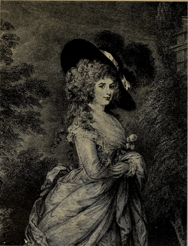 An illustration from The psychology of dress, 1920, leaf 409