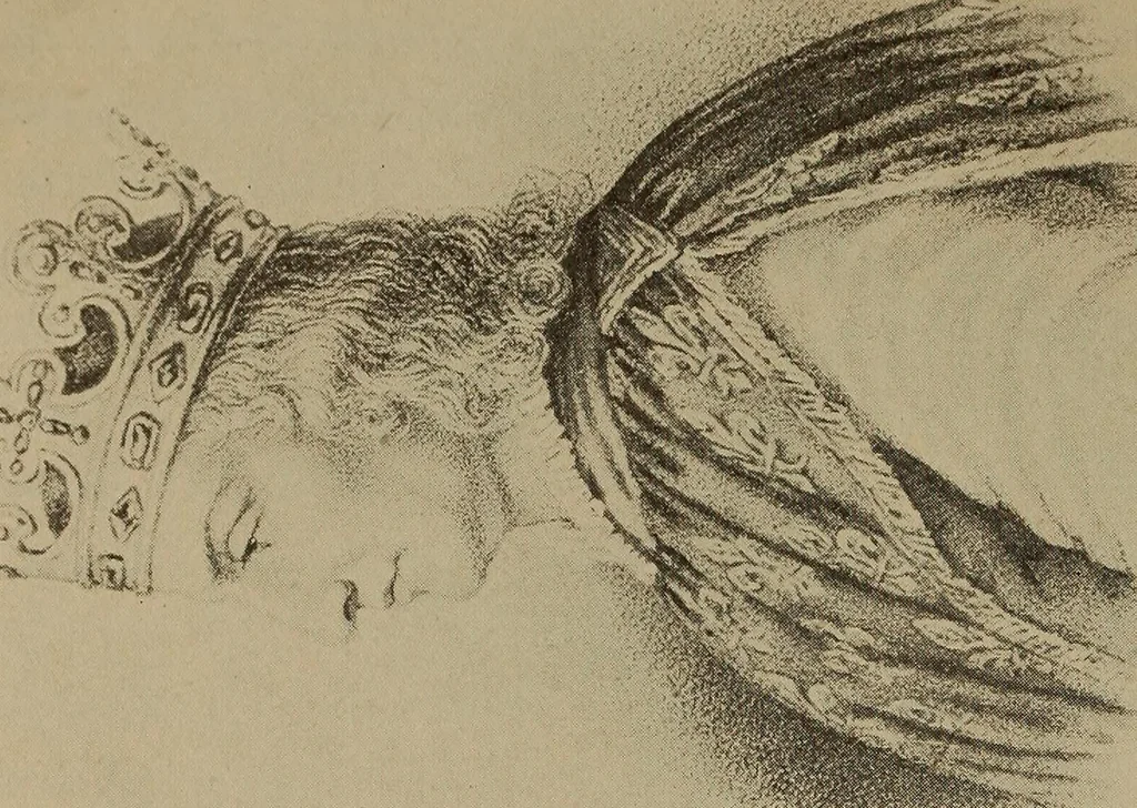 An illustration from The psychology of dress, 1920, leaf 41