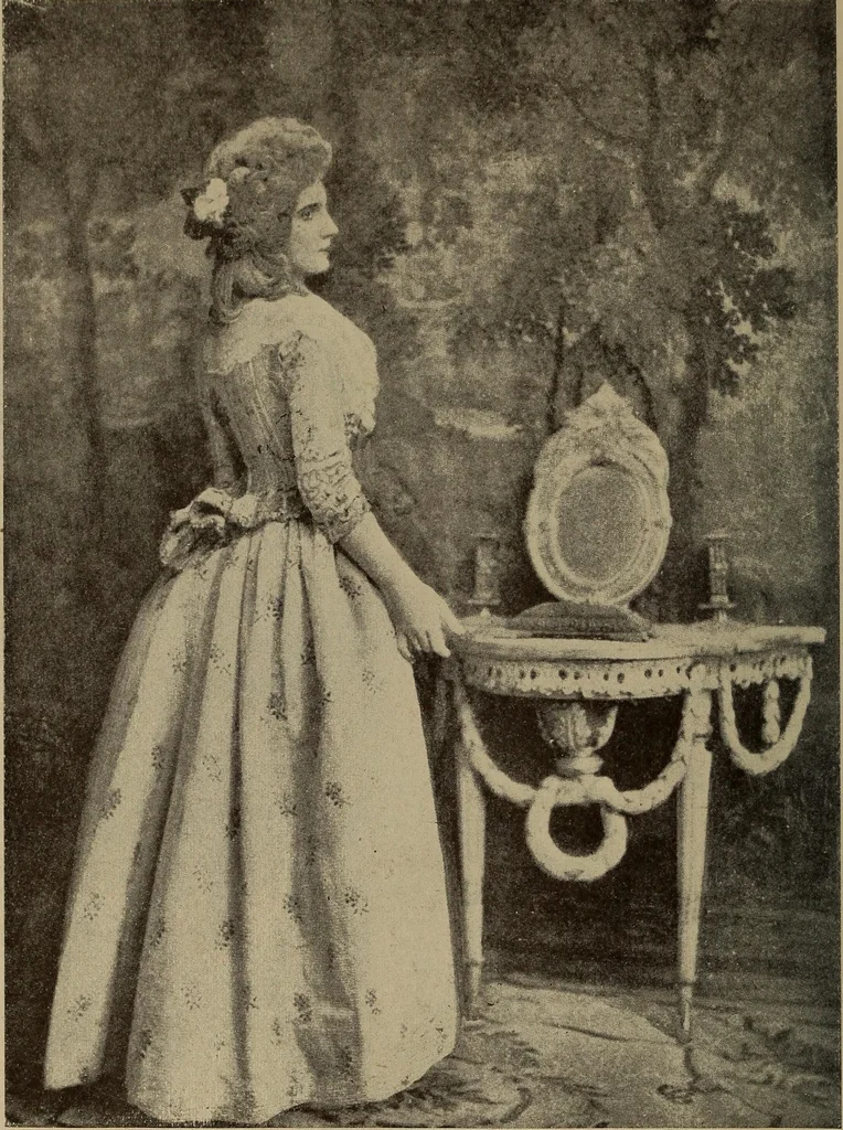 An illustration from The psychology of dress, 1920, leaf 415