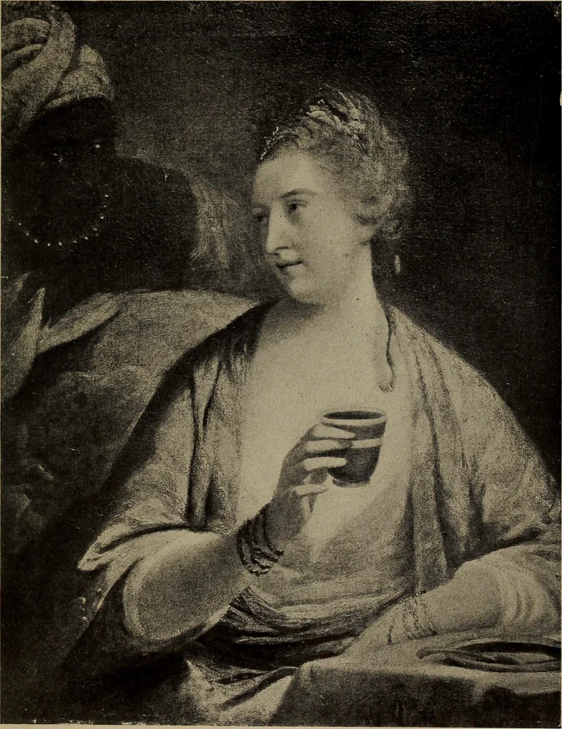 An illustration from The psychology of dress, 1920, leaf 416