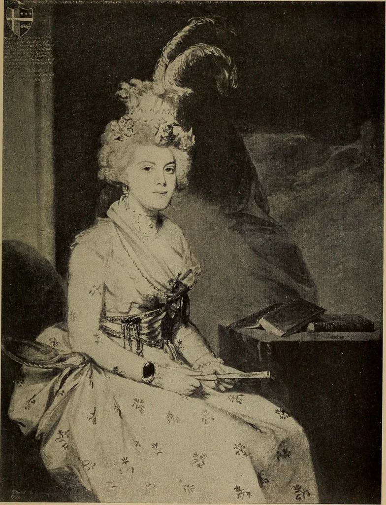 An illustration from The psychology of dress, 1920, leaf 426