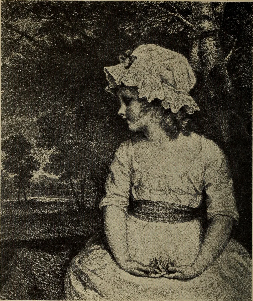 An illustration from The psychology of dress, 1920, leaf 427