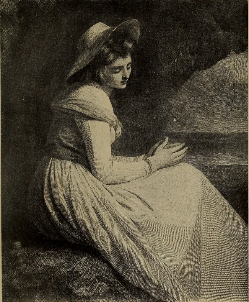 An illustration from The psychology of dress, 1920, leaf 428