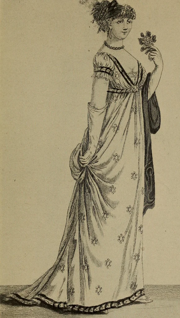 An illustration from The psychology of dress, 1920, leaf 466