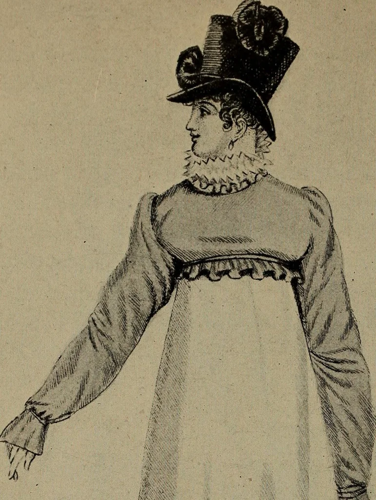 An illustration from The psychology of dress, 1920, leaf 467