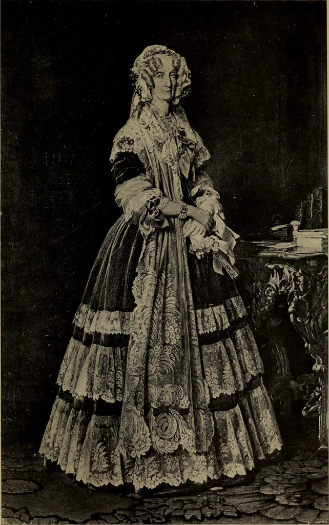An illustration from The psychology of dress, 1920, leaf 490