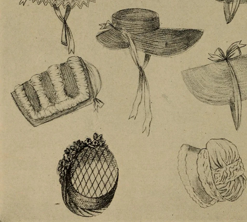 An illustration from The psychology of dress, 1920, leaf 519