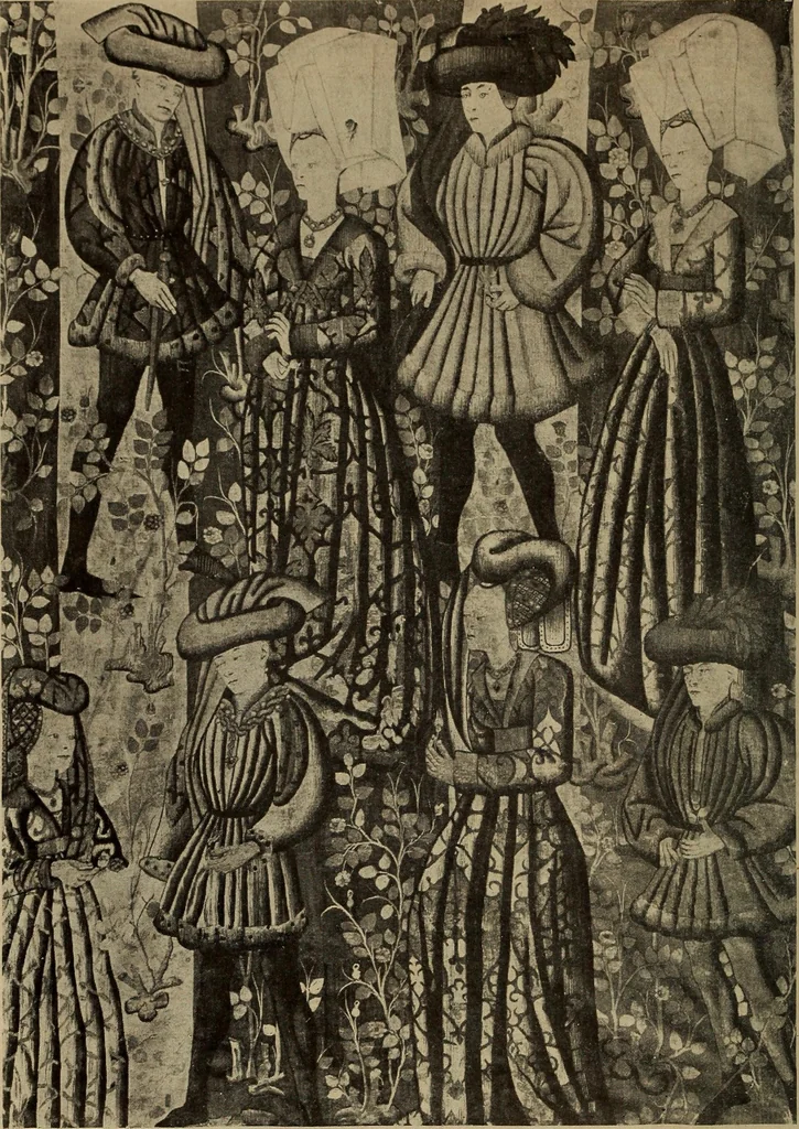 An illustration from The psychology of dress, 1920, leaf 63
