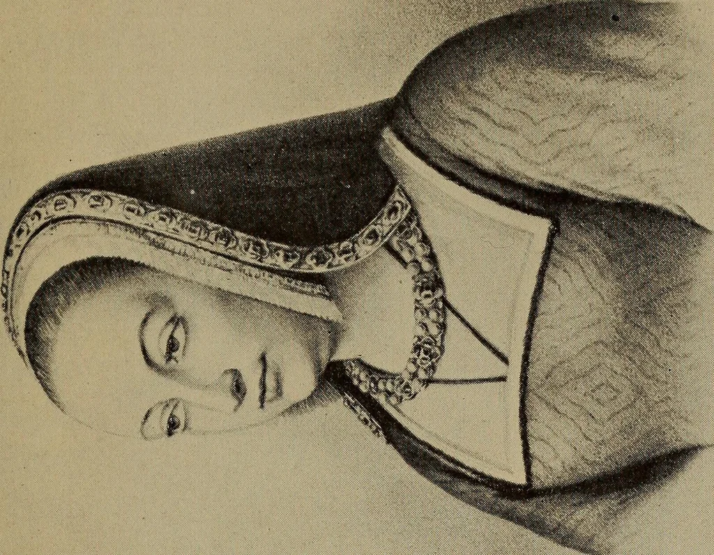 An illustration from The psychology of dress, 1920, leaf 74