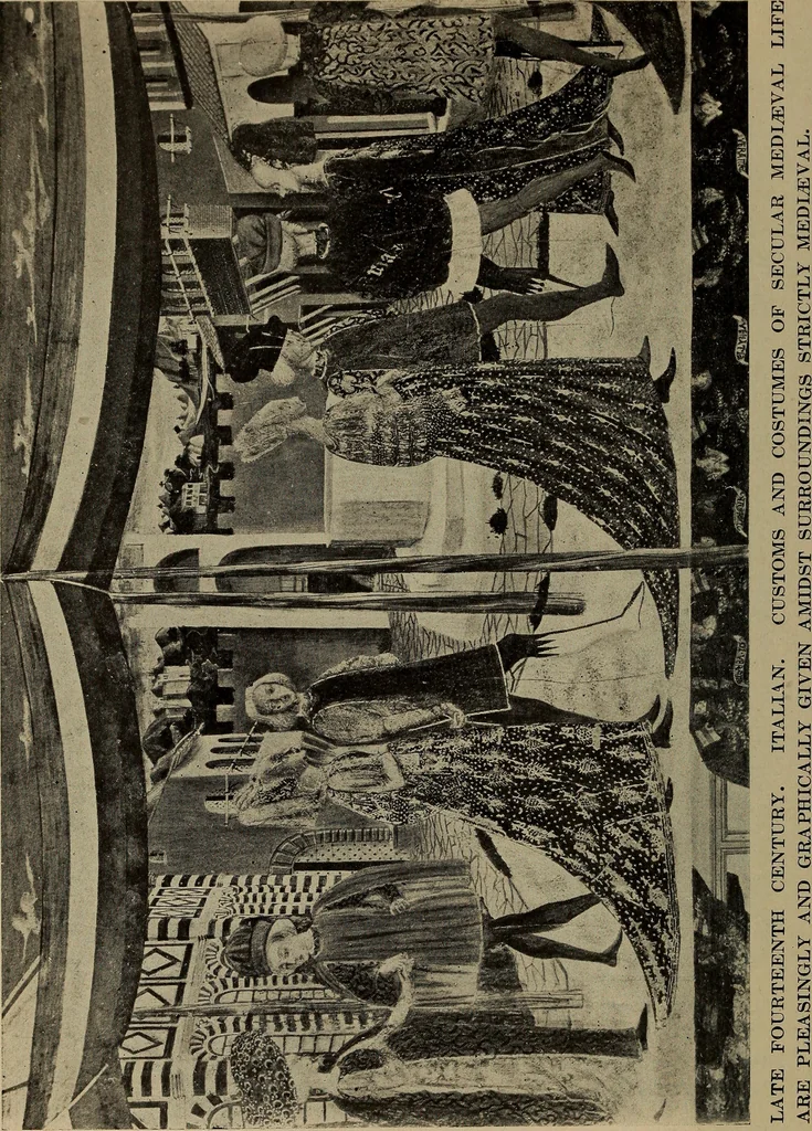 An illustration from The psychology of dress, 1920, leaf 85