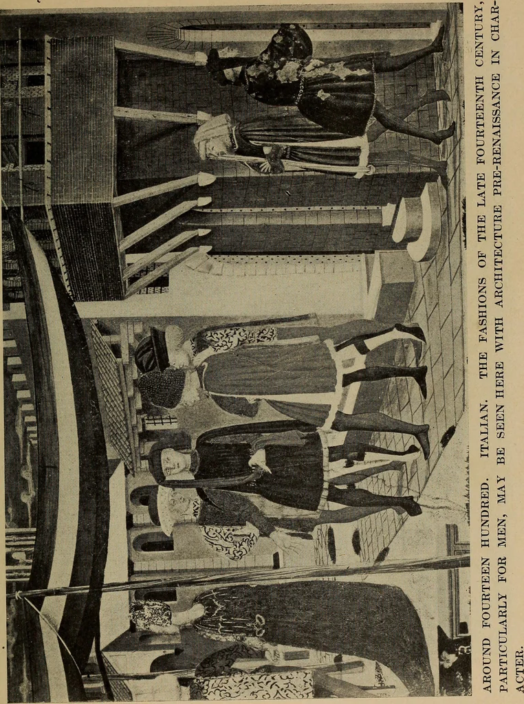 An illustration from The psychology of dress, 1920, leaf 94