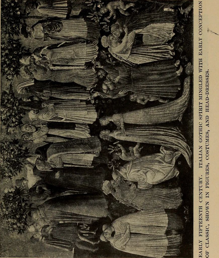 An illustration from The psychology of dress, 1920, leaf 96