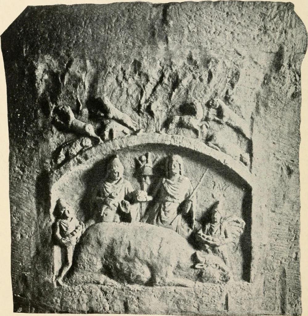 An illustration from Psychology of the unconscious; a study of the transformations and symbolisms of the libido, a contribution to the history of the evolution of thought, 1916, leaf 331