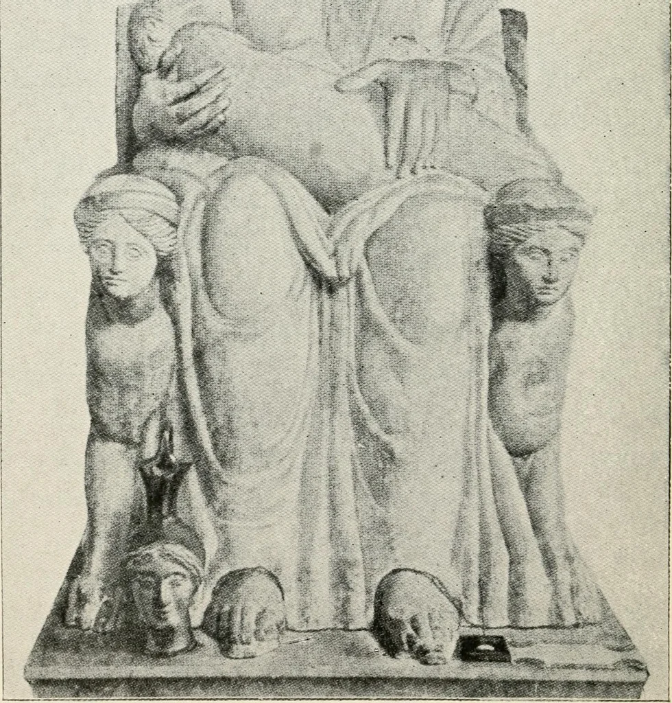 An illustration from Psychology of the unconscious; a study of the transformations and symbolisms of the libido, a contribution to the history of the evolution of thought, 1916, leaf 453
